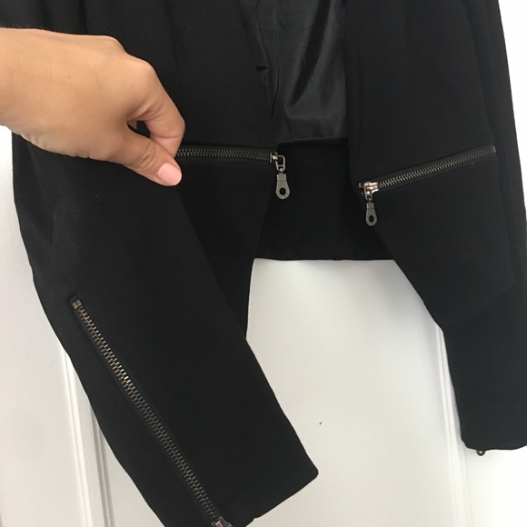 Philosophy Classic Black Jacket/ Blazer ExtraSmall - Picture 2 of 9